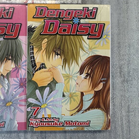 Lot of 3 Dengeki Daisy Manga Vol 7 8 9 English Kyousuke Motomi TPB English - Picture 2 of 5